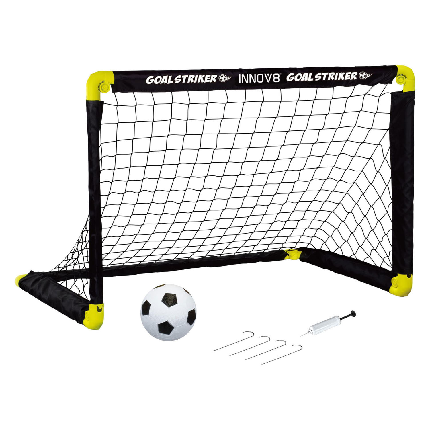 Opvouwbare Mini Voetbaldoelen Set 2 x 50 x 44 x 44 cm