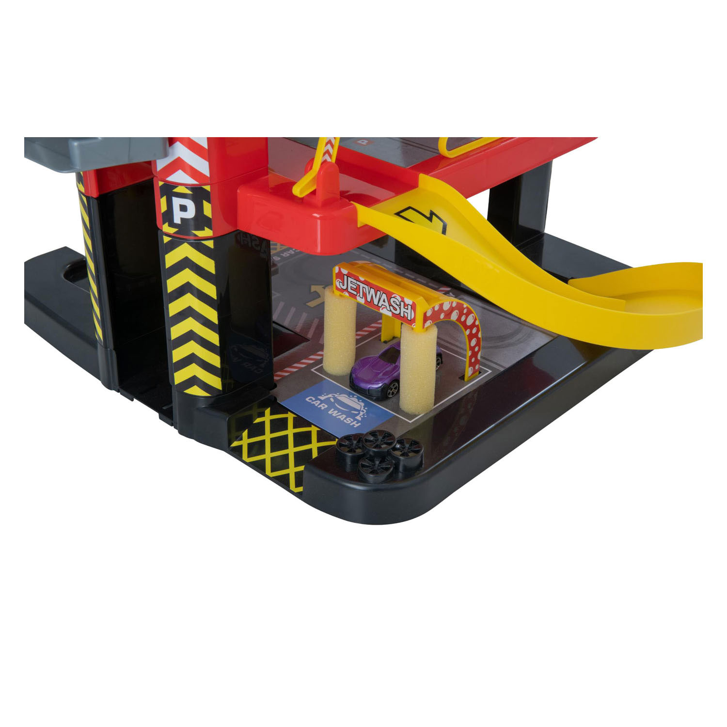 Teamsterz Parkeergarage 4 etages - Incl. 5 Auto's
