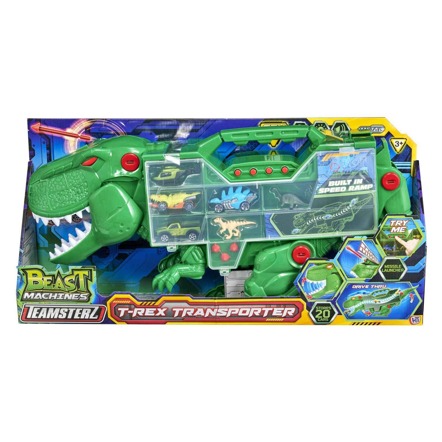 Teamsterz Bestienmaschinen Robo-Dino-Transporter