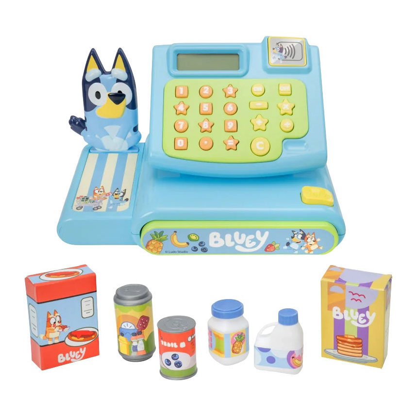 Bluey Kassa met Accessoires