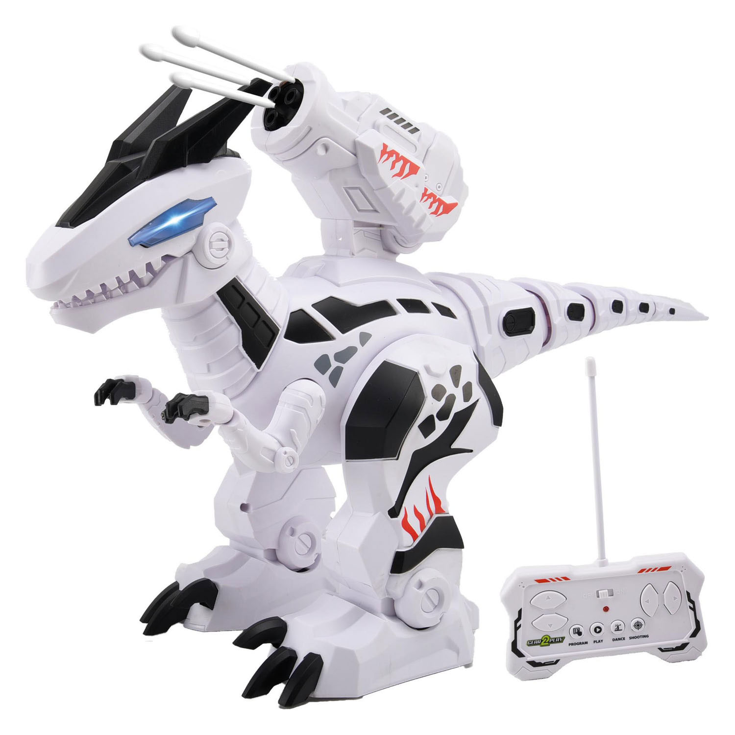 Robot dinosaure T-Rex radiocommandé Gear2Play