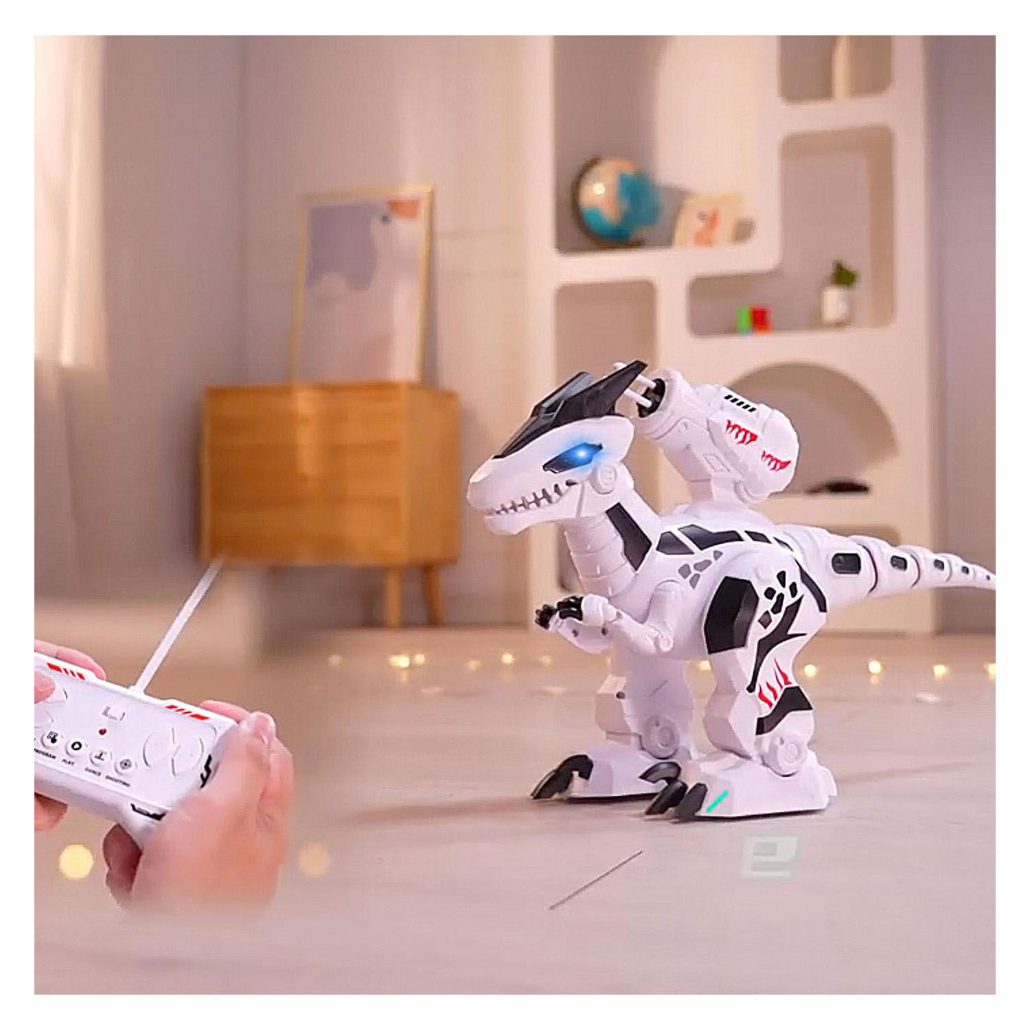 Robot dinosaure T-Rex radiocommandé Gear2Play