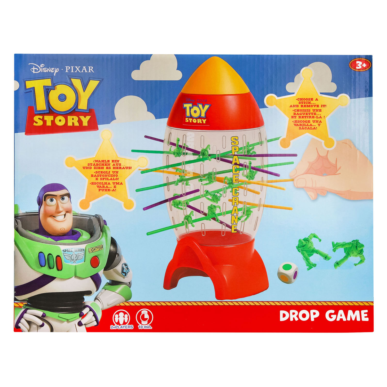 Toy Story Drop Game Behendigheidsspel