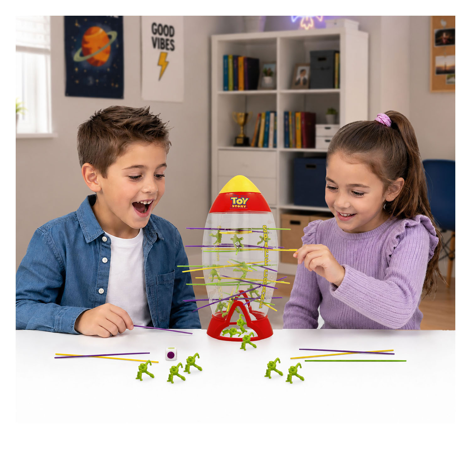 Toy Story Drop Game Behendigheidsspel