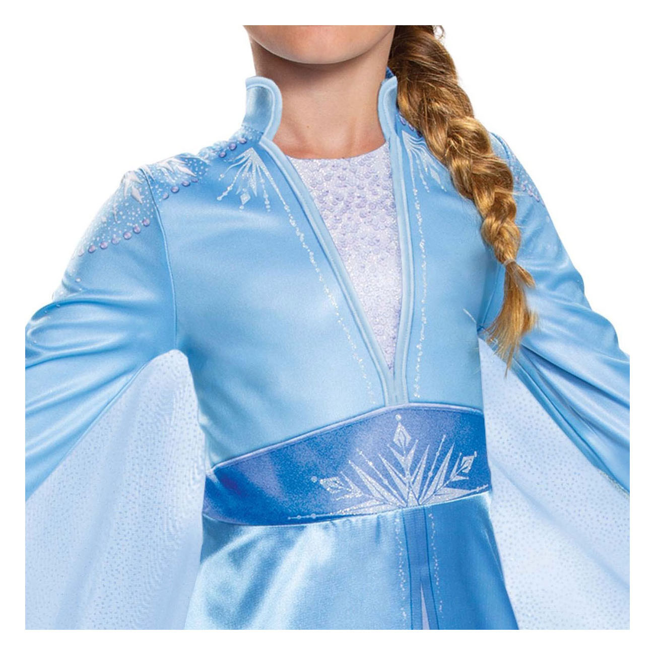 Verkleedpak Disney Frozen 2 Classic Elsa - Maat 110/116