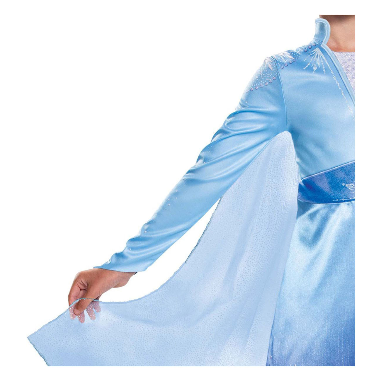Verkleedpak Disney Frozen 2 Classic Elsa - Maat 110/116