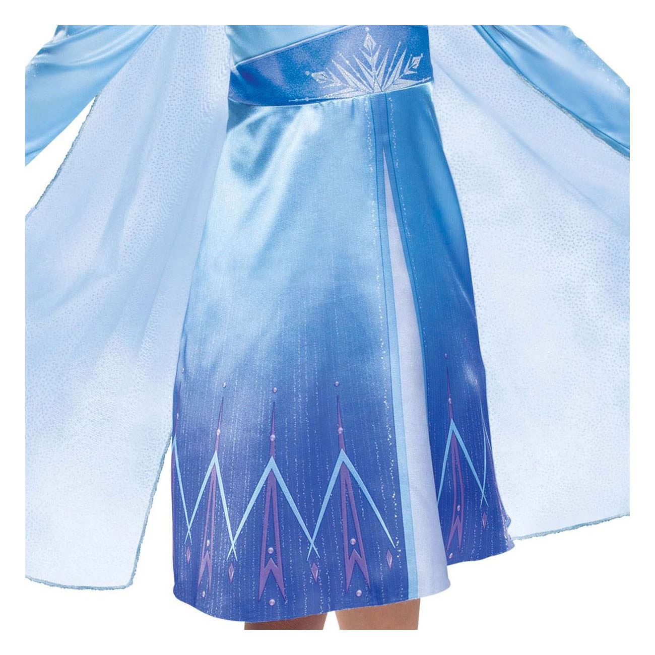 Verkleedpak Disney Frozen 2 Classic Elsa - Maat 110/116