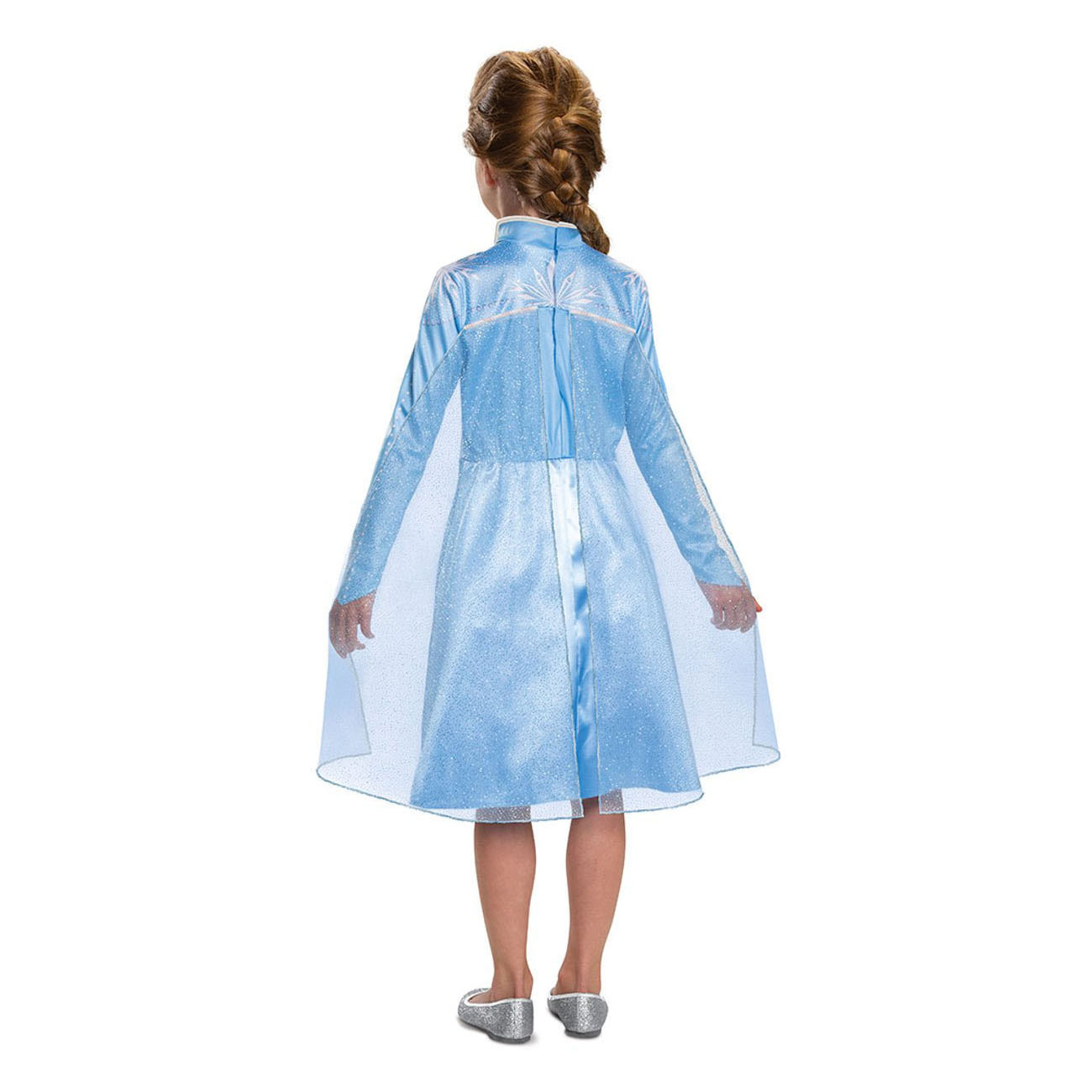 Verkleedpak Disney Frozen 2 Classic Elsa - Maat 110/116