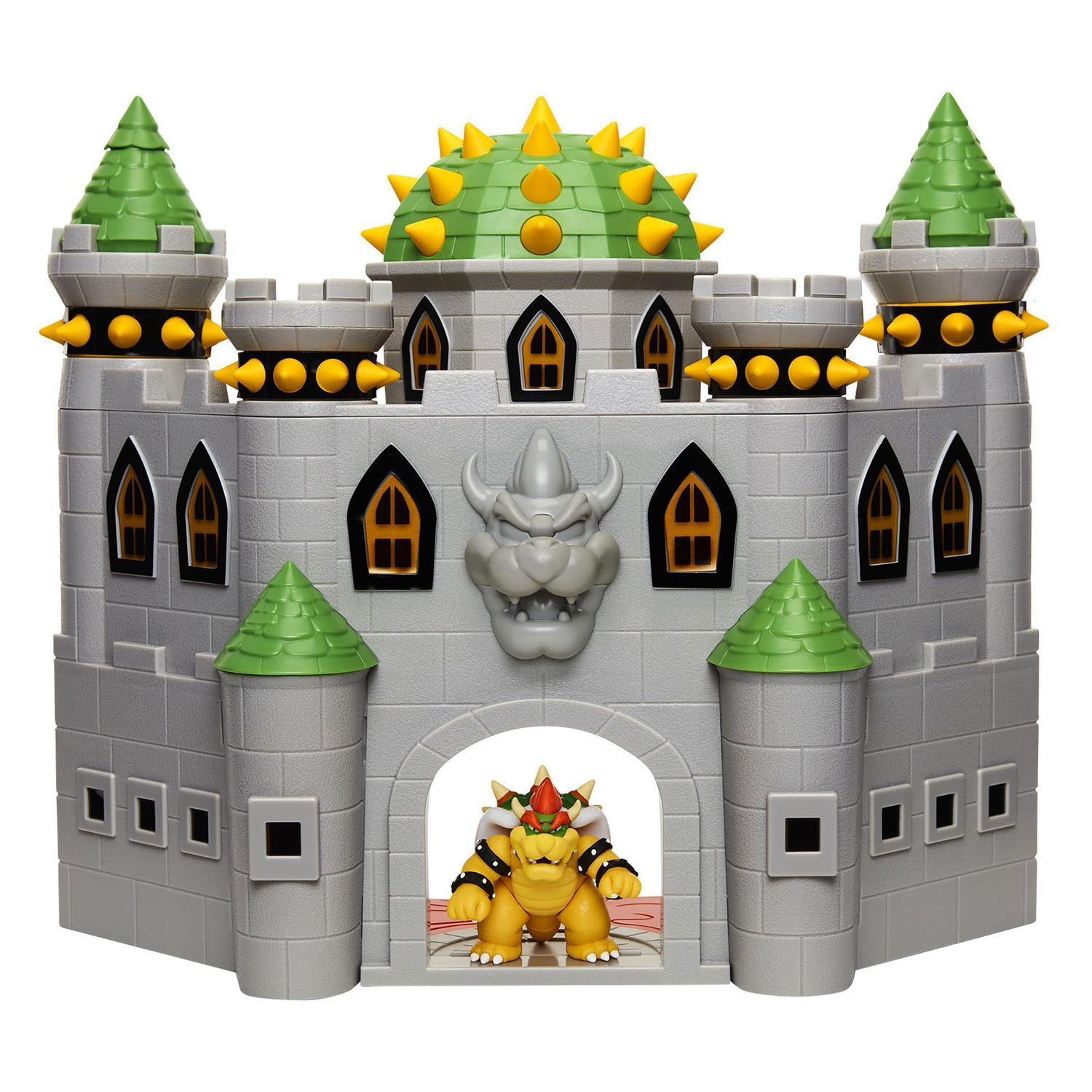 Super Mario Bowsers Burg – Spielset mit Sound