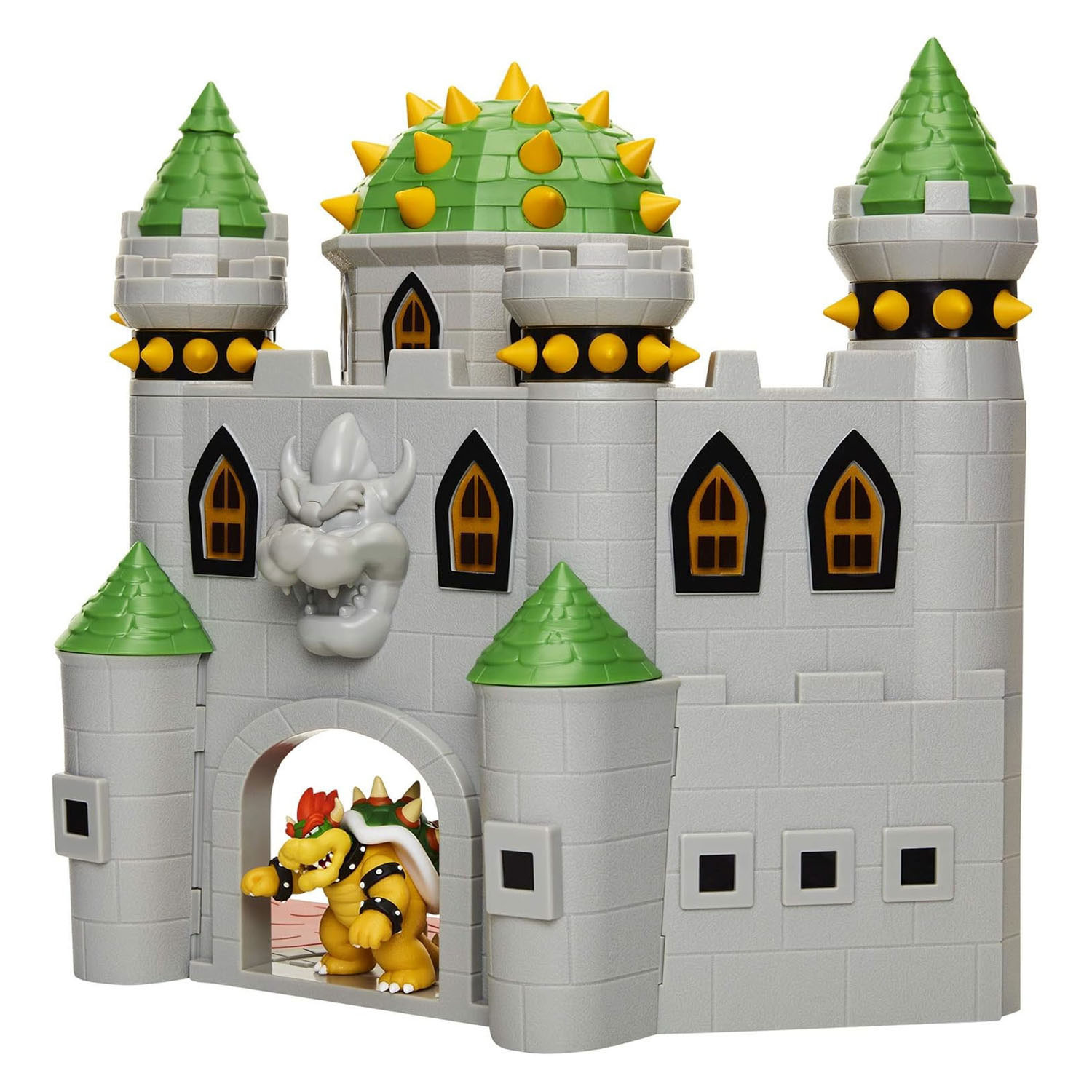 Super Mario Bowsers Burg – Spielset mit Sound