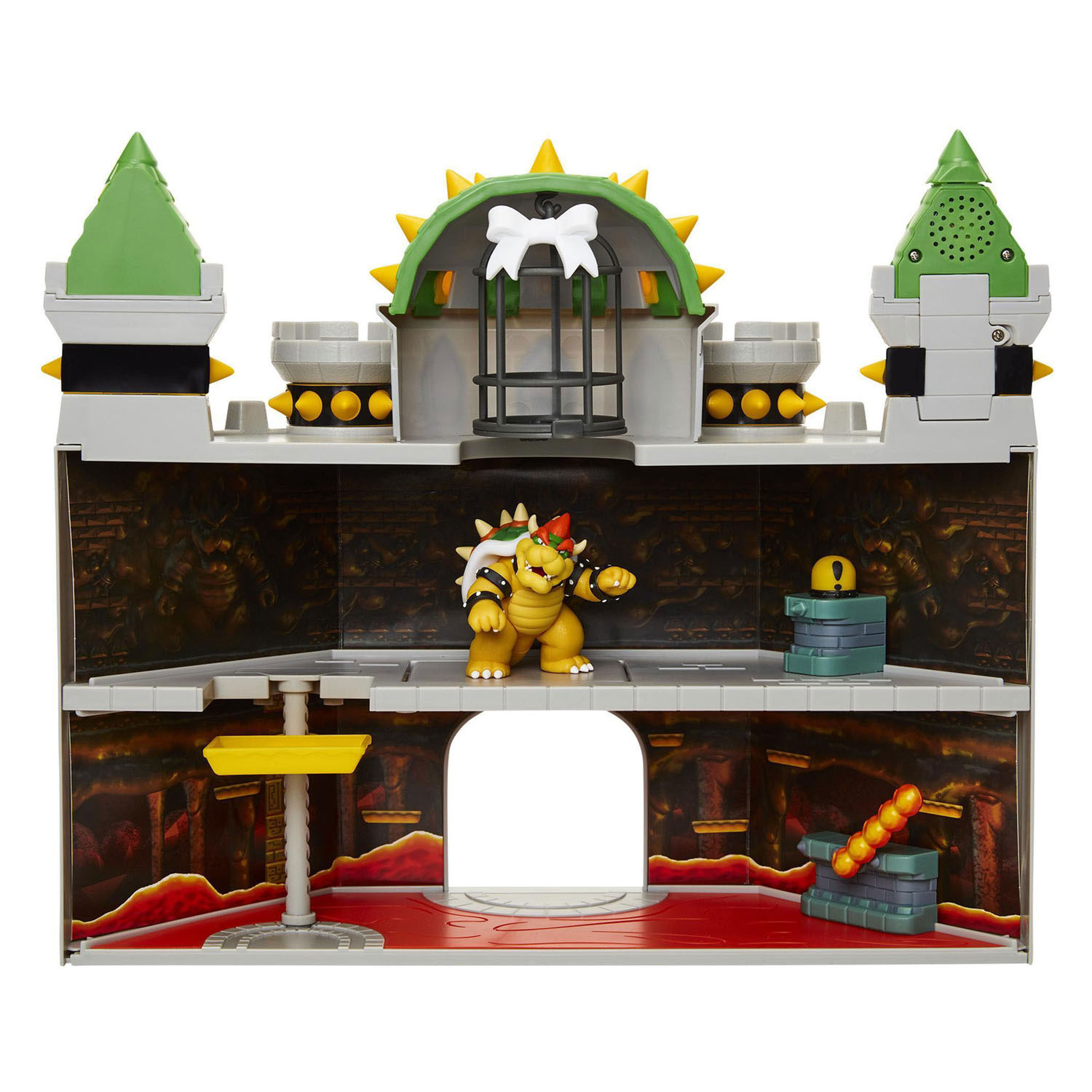 Super Mario Bowsers Burg – Spielset mit Sound