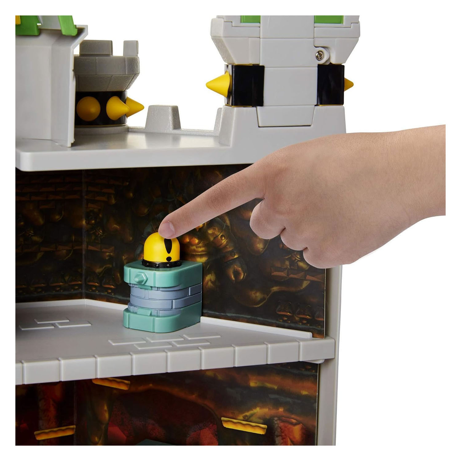 Super Mario Bowsers Burg – Spielset mit Sound