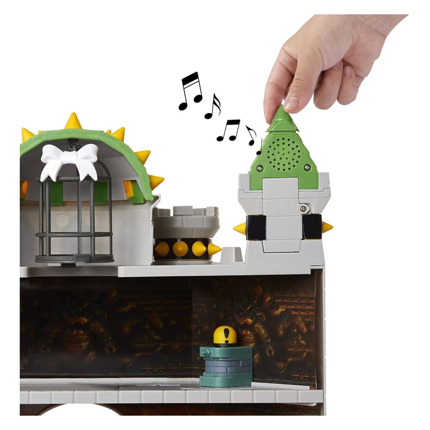 Super Mario Bowsers Burg – Spielset mit Sound