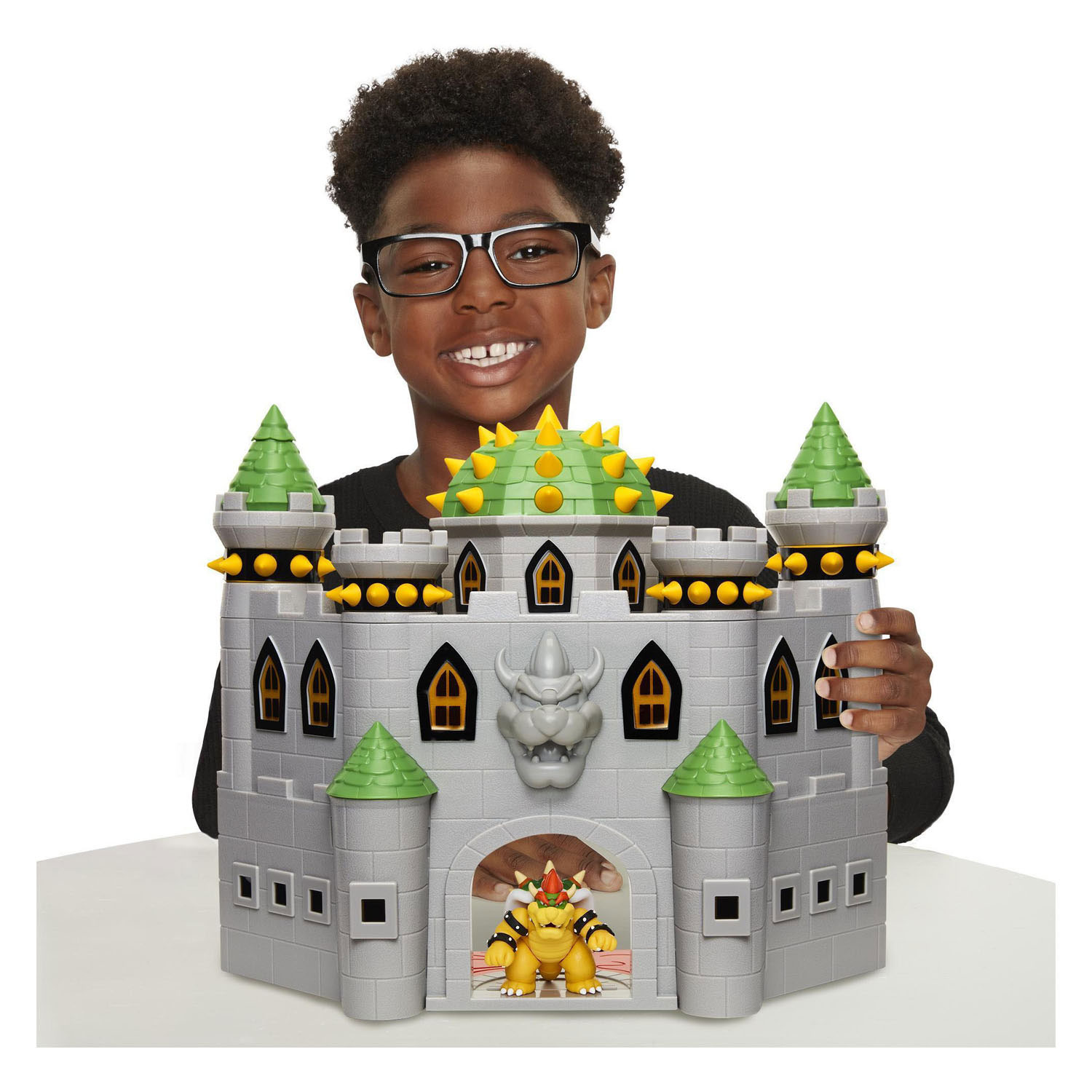 Super Mario Bowsers Burg – Spielset mit Sound