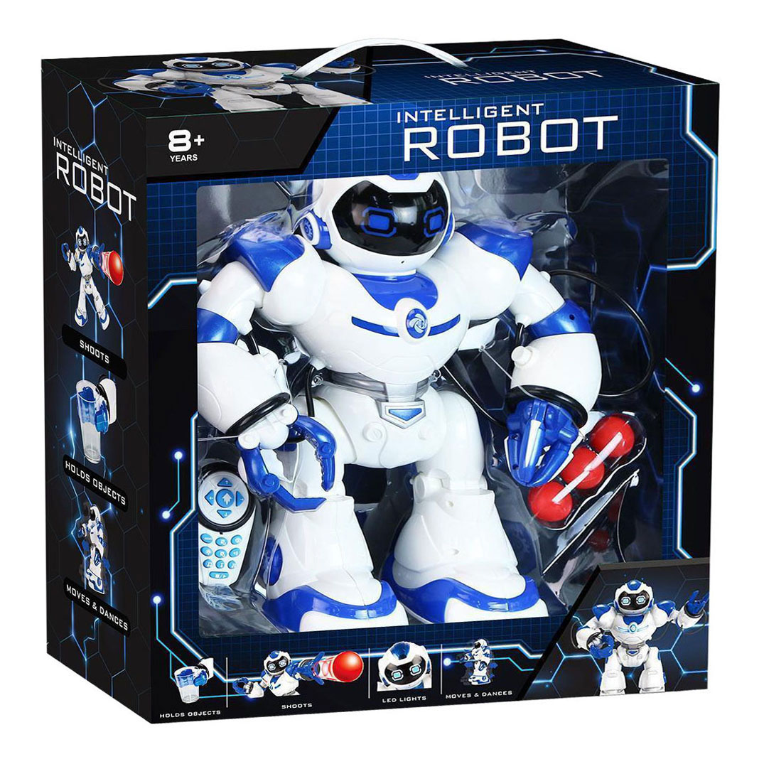 Robot Intelligent Schietrobot - 40cm