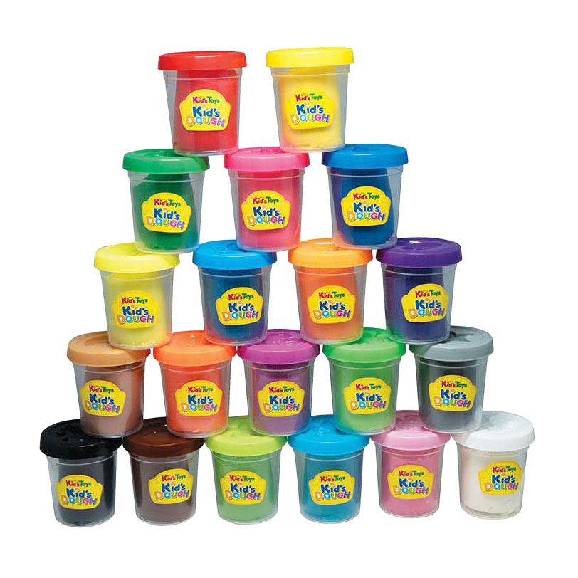 Kid's Dough Ultimate Colour Pack - 20 Kleipotjes
