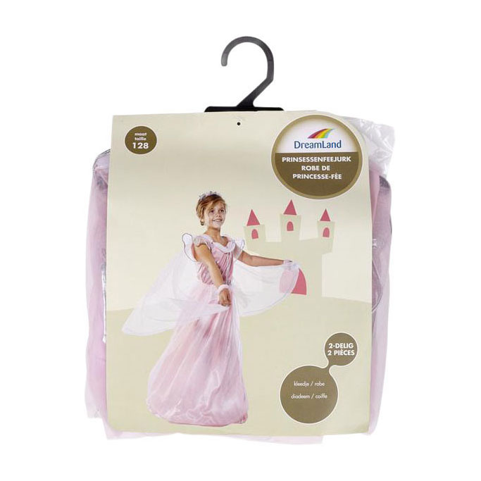 Robe de princesse fée - Taille 128