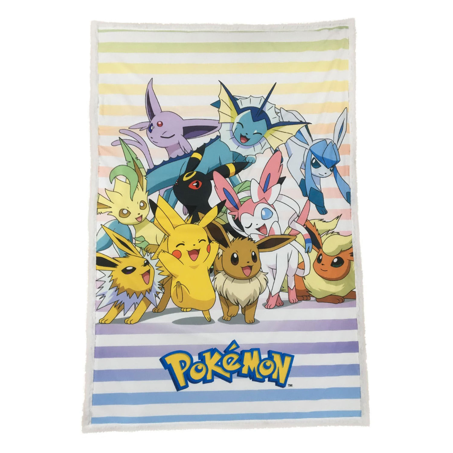 Pokemon Evolutions fleeceplaid 100x150cm