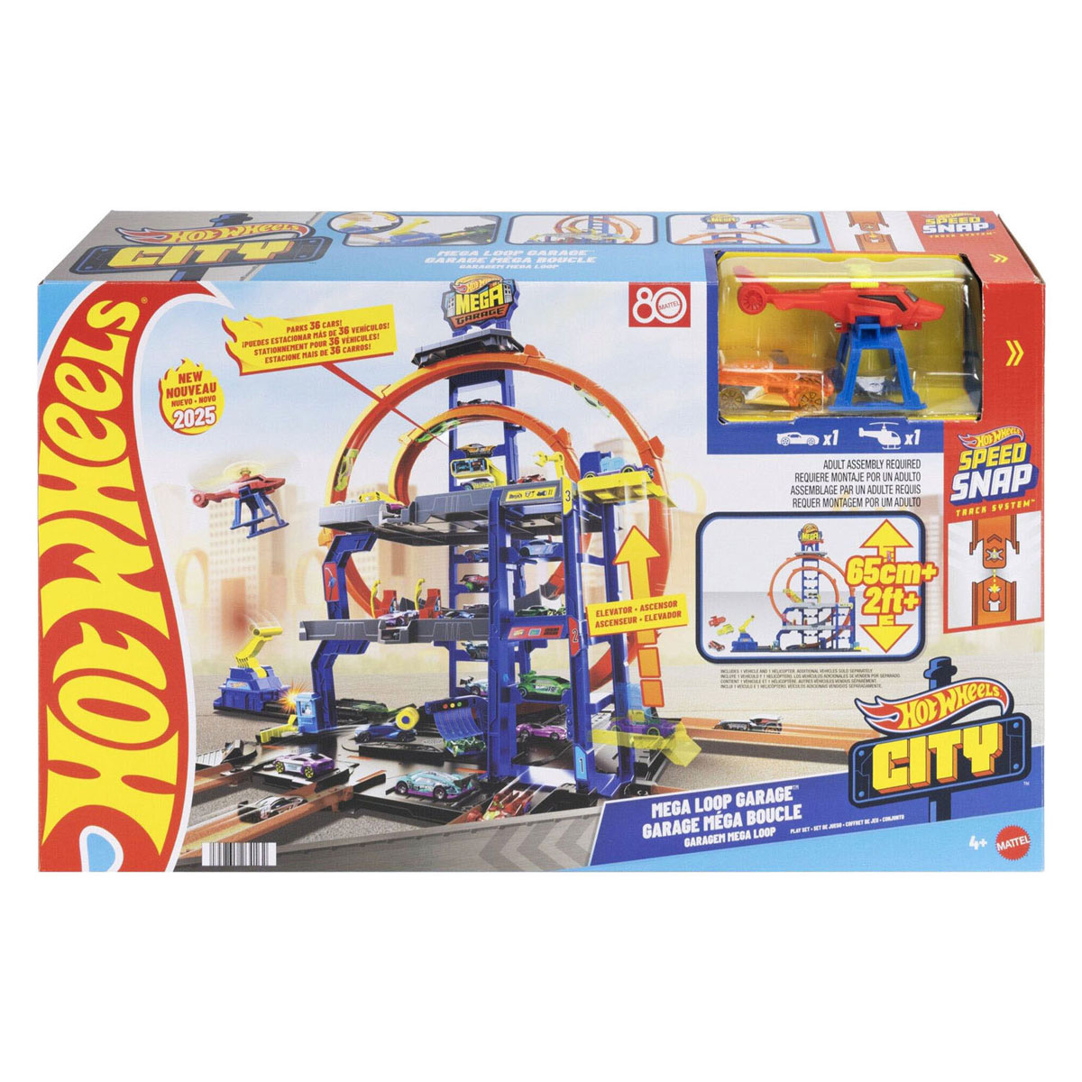 Hot Wheels City Mega Garage