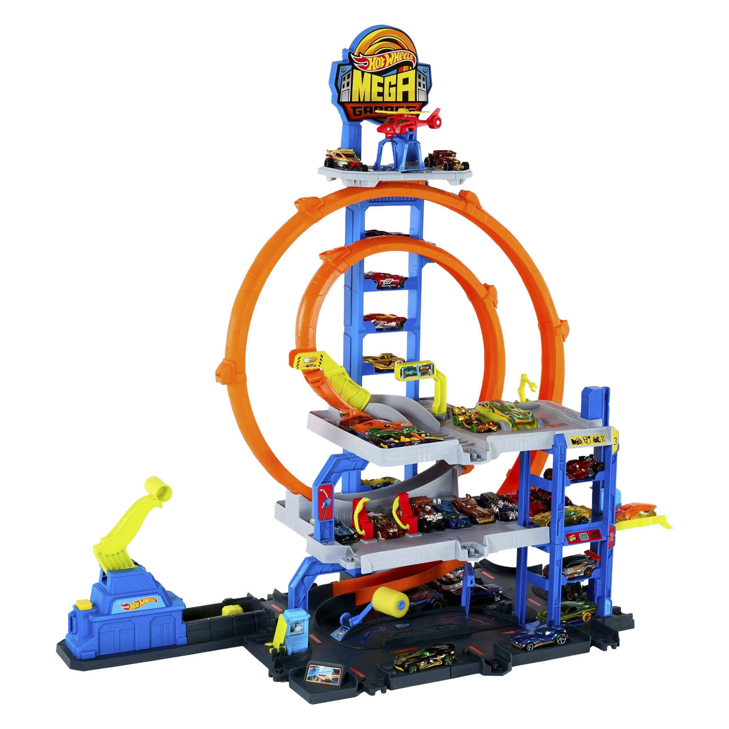 Hot Wheels City Mega Garage