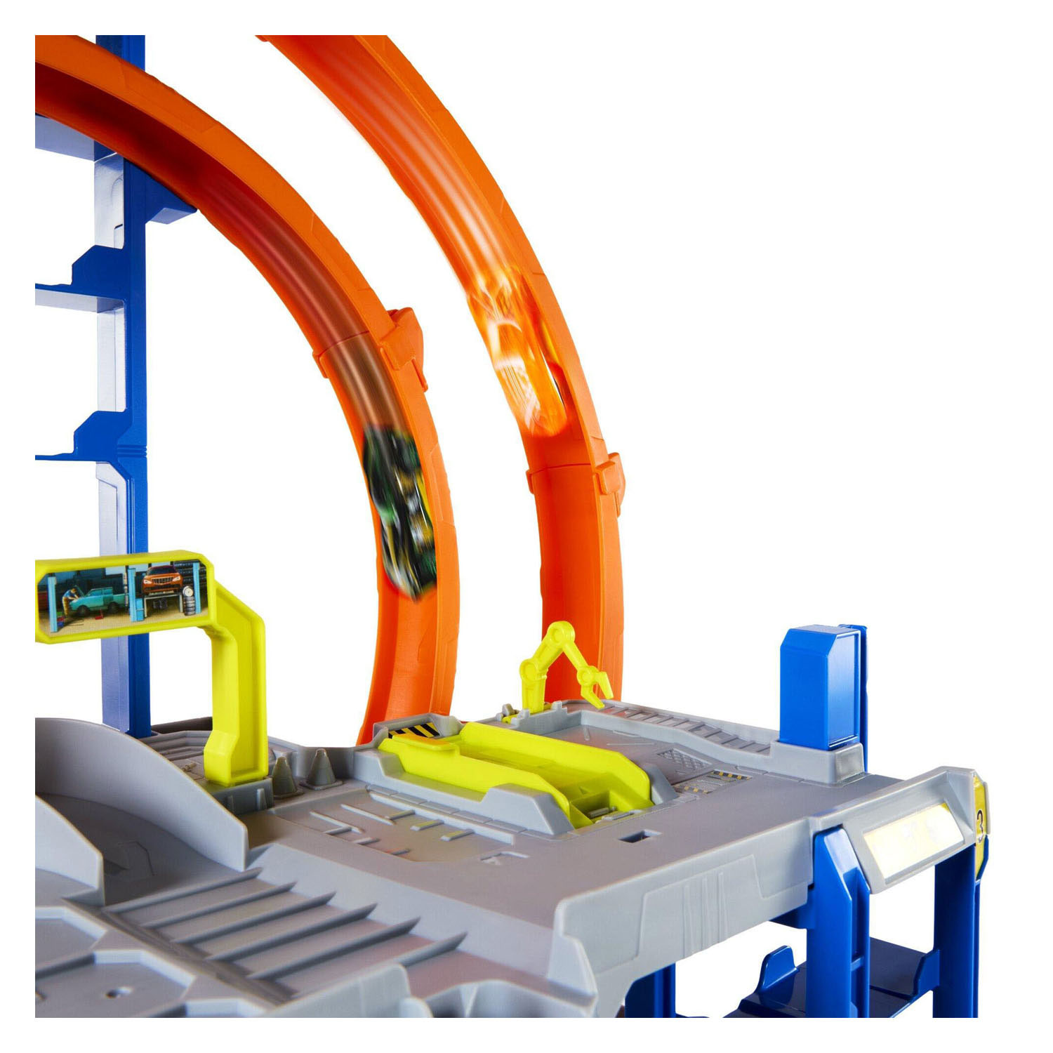 Hot Wheels City Mega Garage
