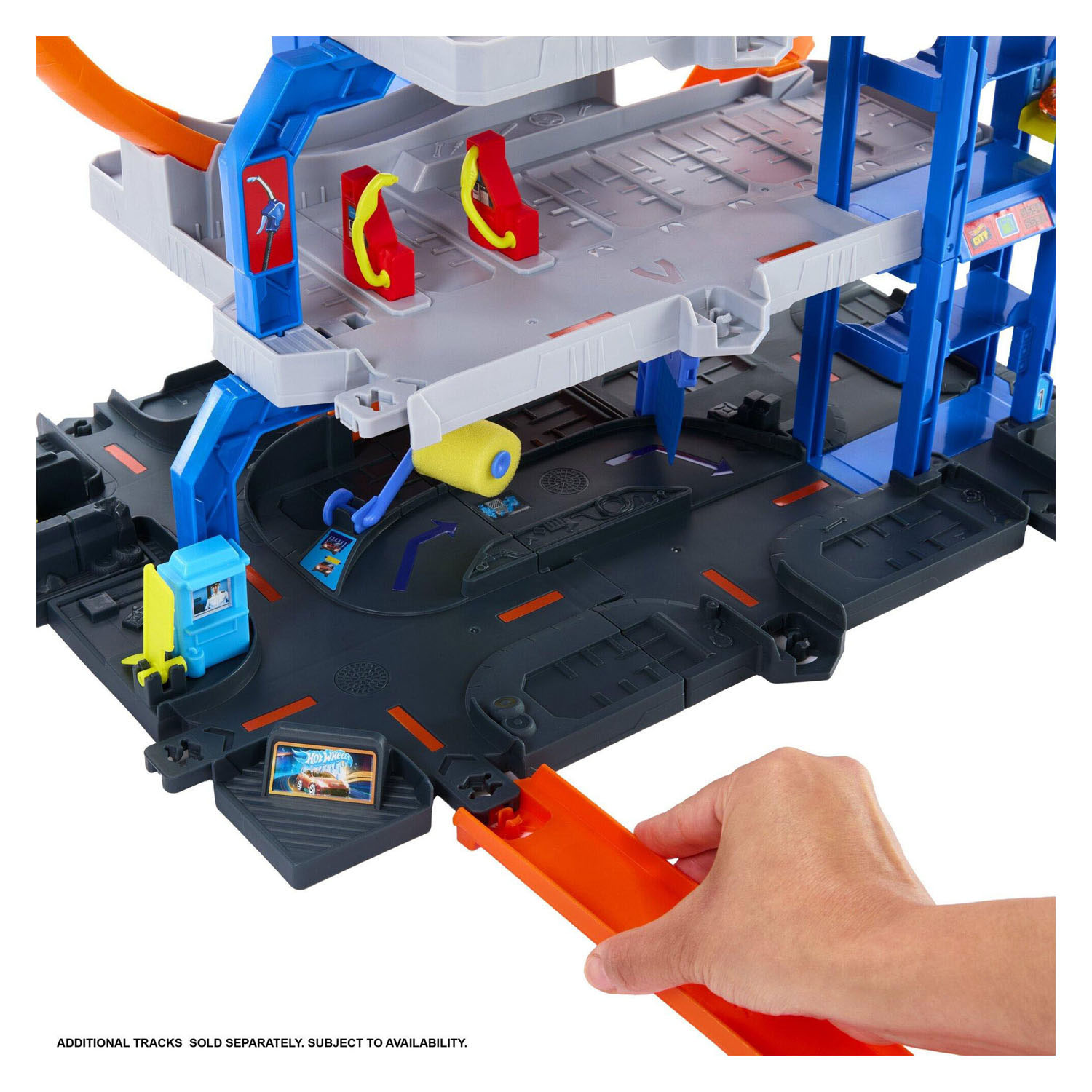 Hot Wheels City Mega Garage