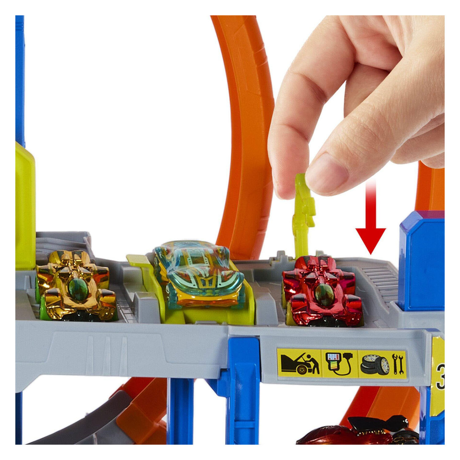 Hot Wheels City Mega Garage