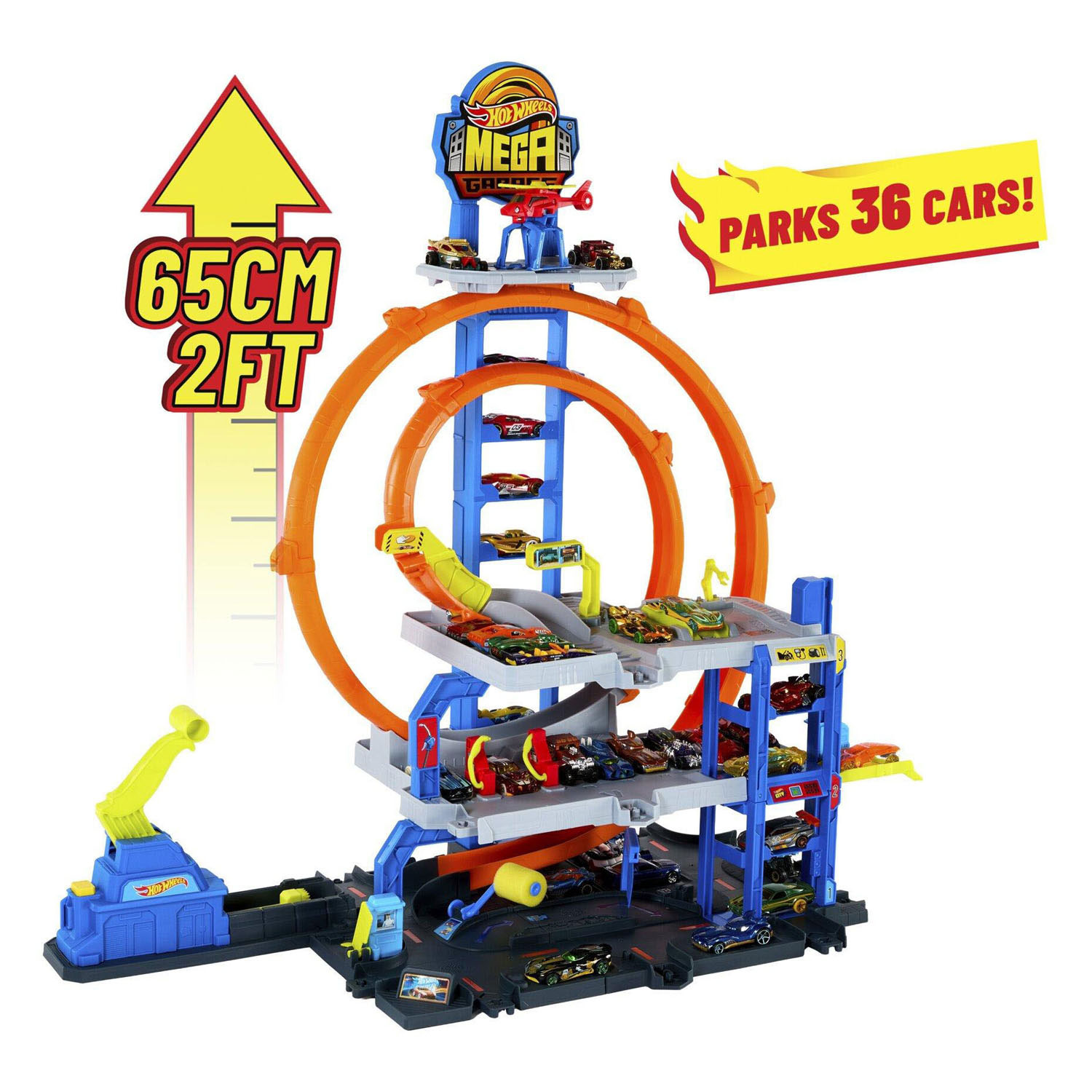 Hot Wheels City Mega Garage