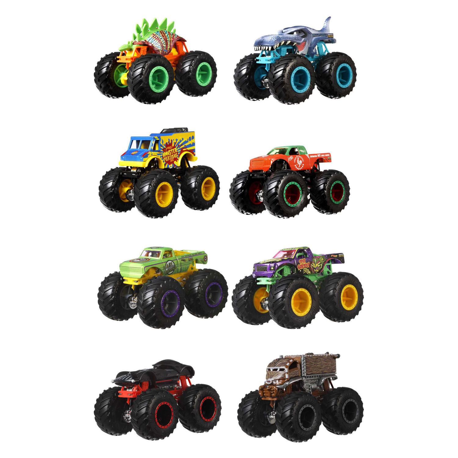 Hot Wheels Monster Trucks 1:64 - 2. Auflage