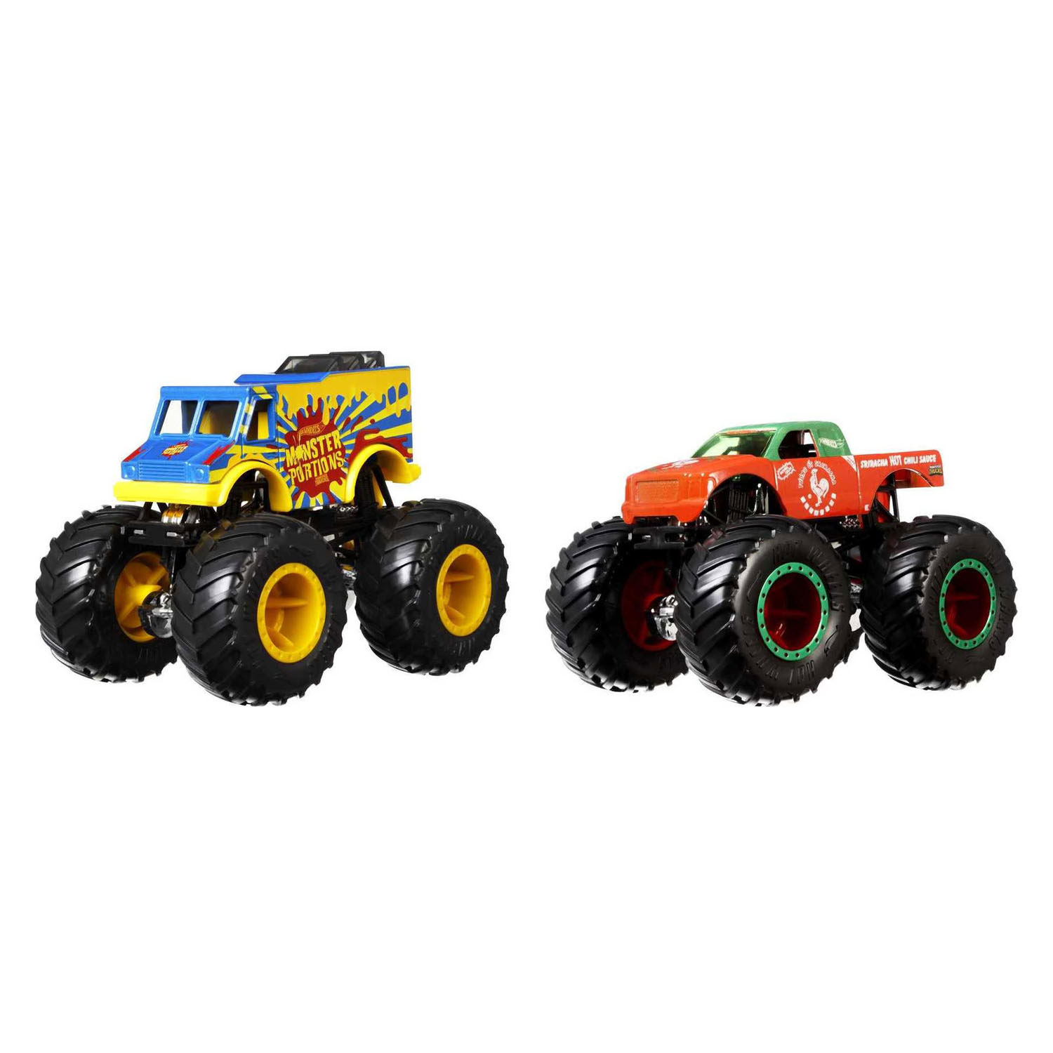 Hot Wheels Monster Trucks 1:64 - 2. Auflage
