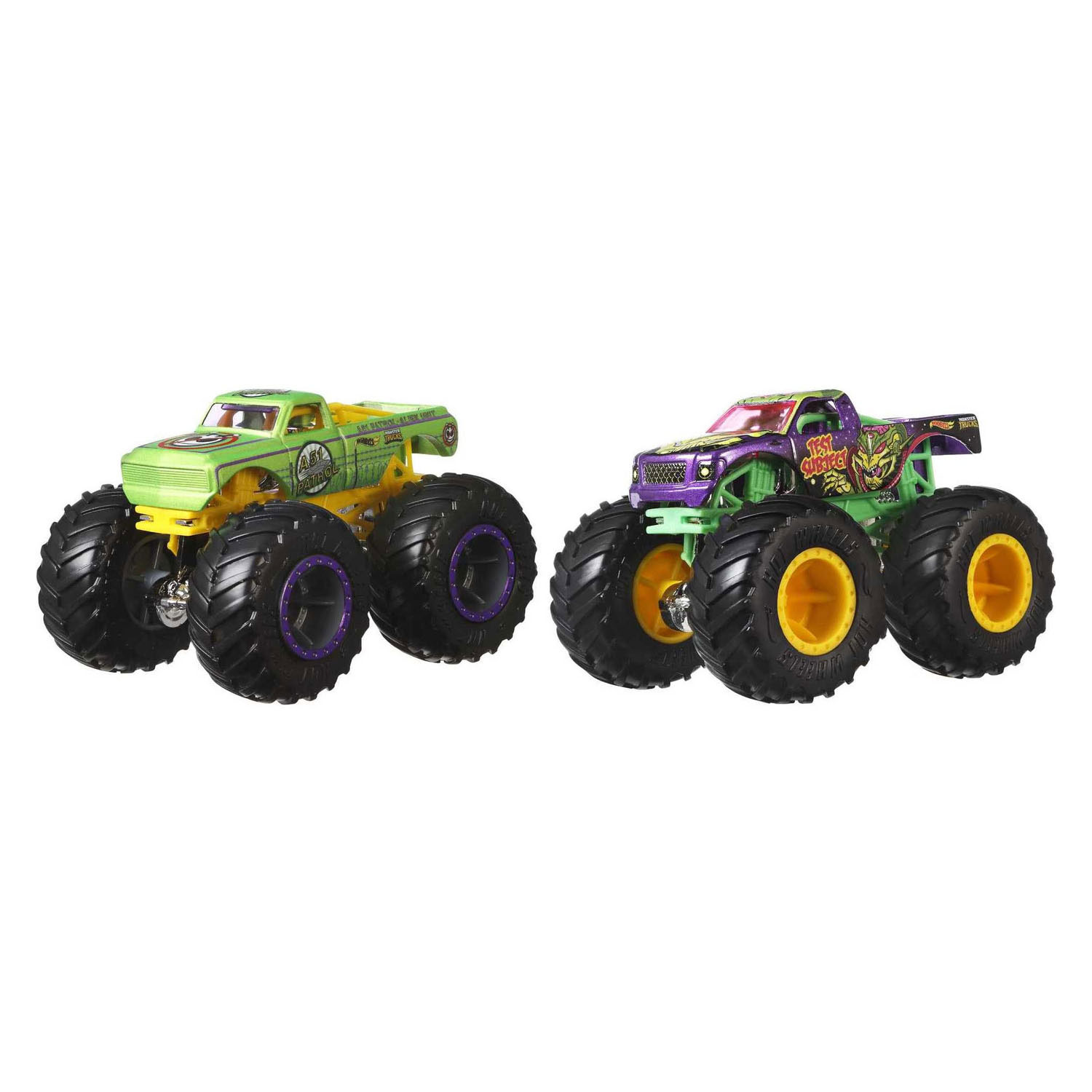 Hot Wheels Monster Trucks 1:64 - 2. Auflage