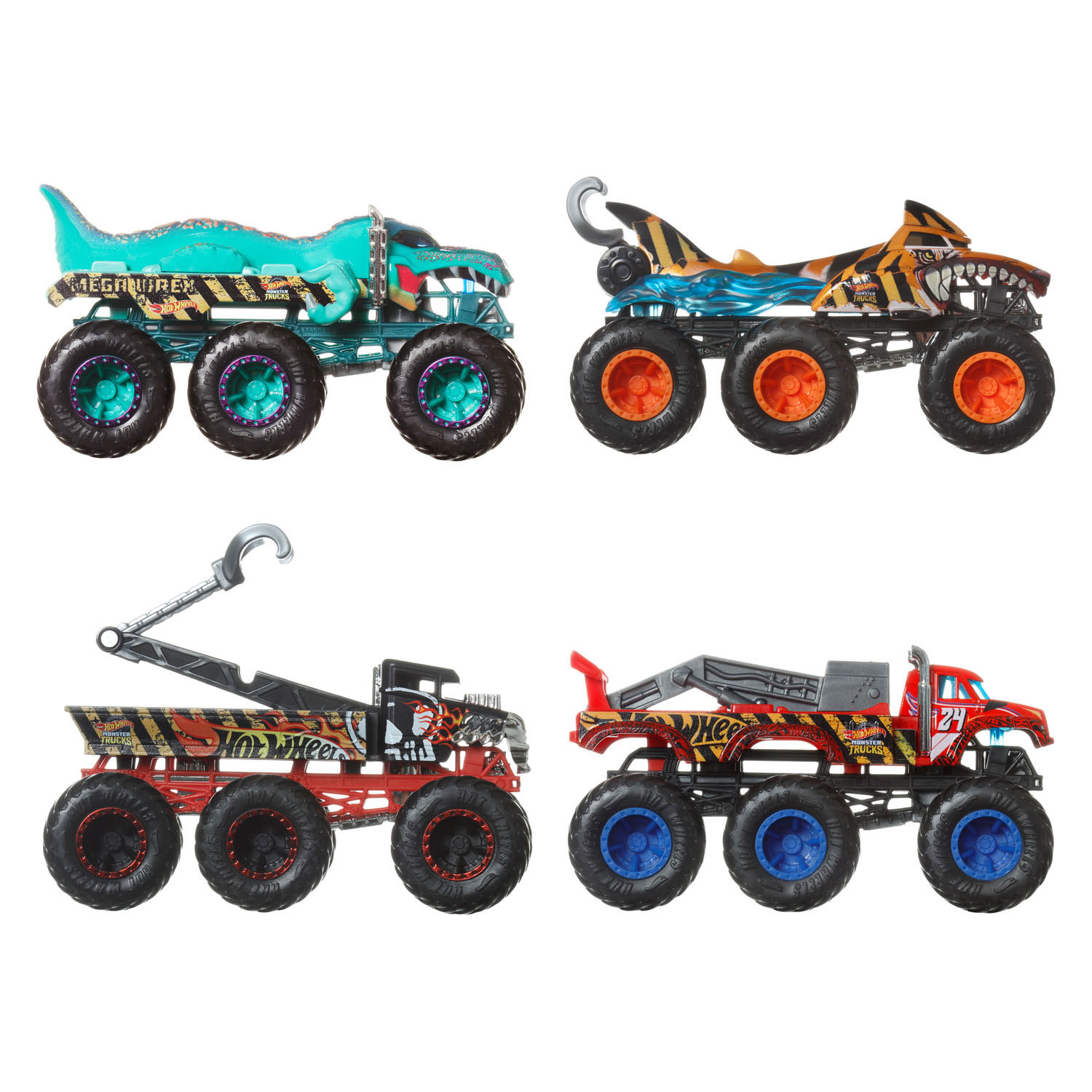Hot Wheels Monster Truck Big Rigs - 1:64