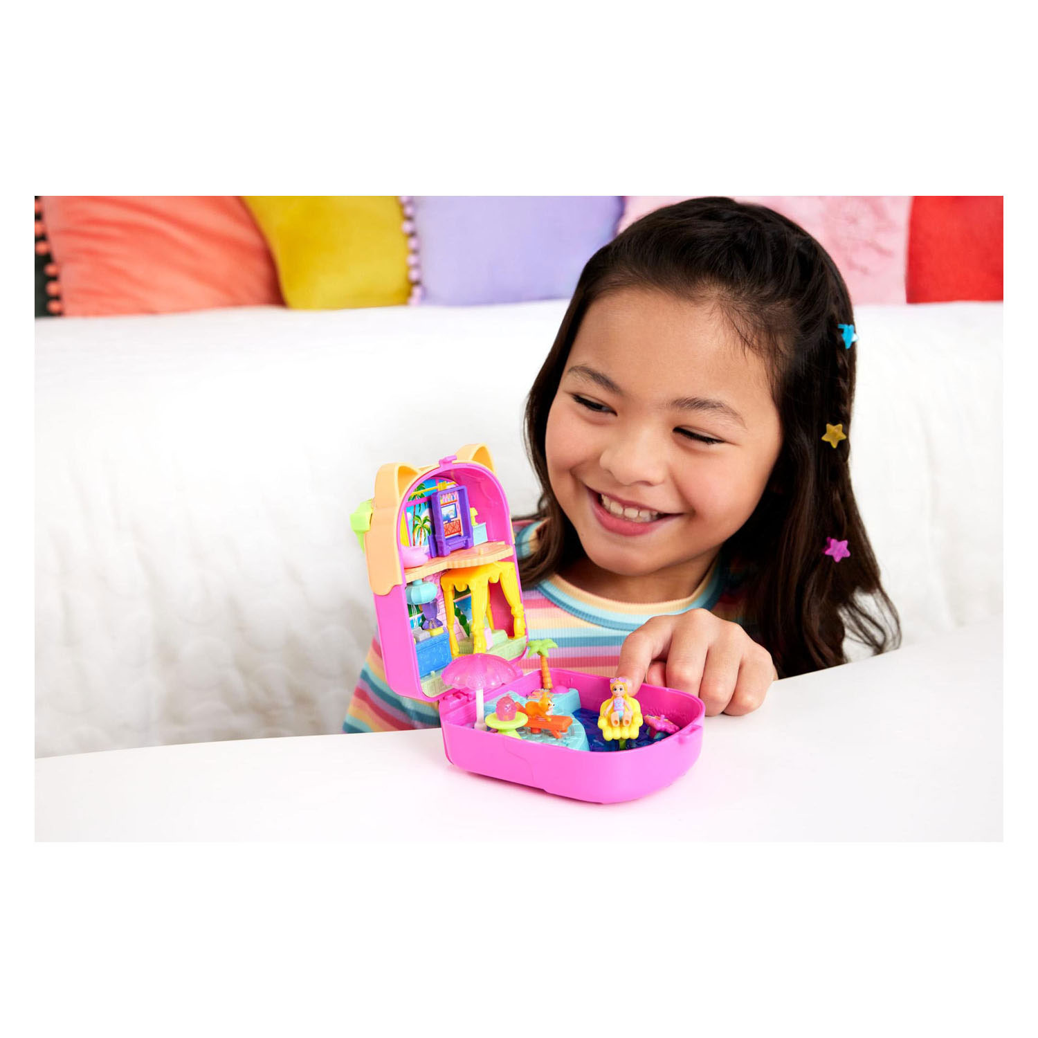 Polly Pocket Kitty Popsicle Compact