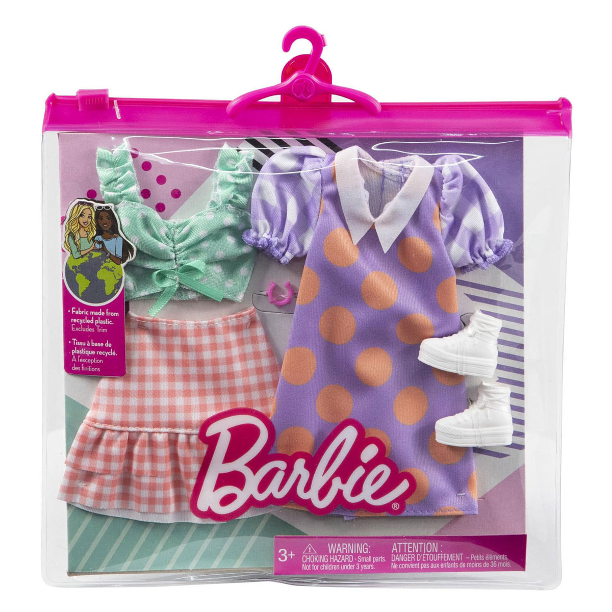 Barbie Modepopkleding en Accessoires