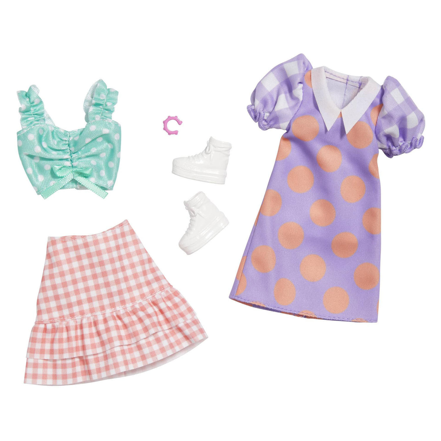 Barbie Modepopkleding en Accessoires