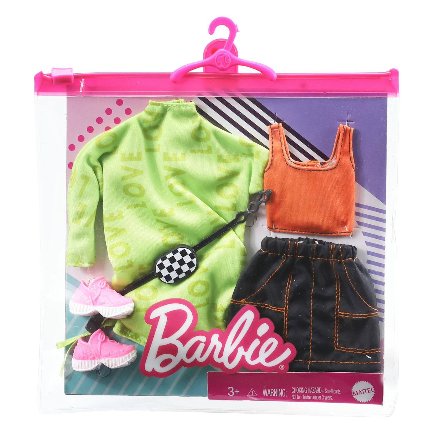 Barbie Modepopkleding en Accessoires