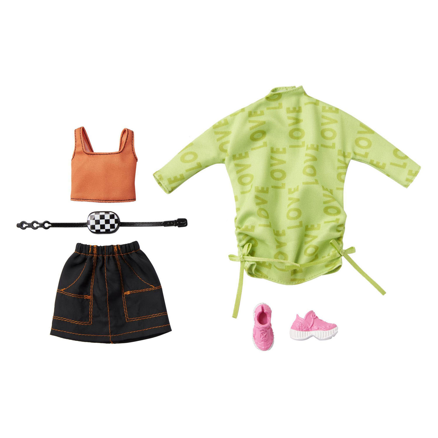 Barbie Modepopkleding en Accessoires