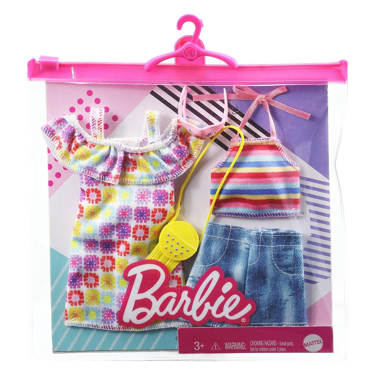 Barbie Modepopkleding en Accessoires
