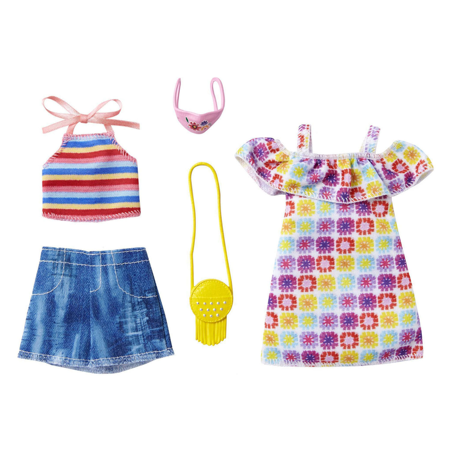 Barbie Modepopkleding en Accessoires
