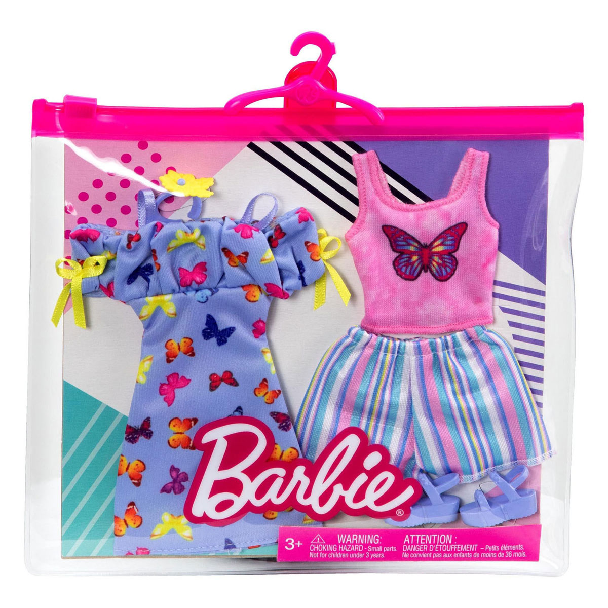 Barbie Modepopkleding en Accessoires
