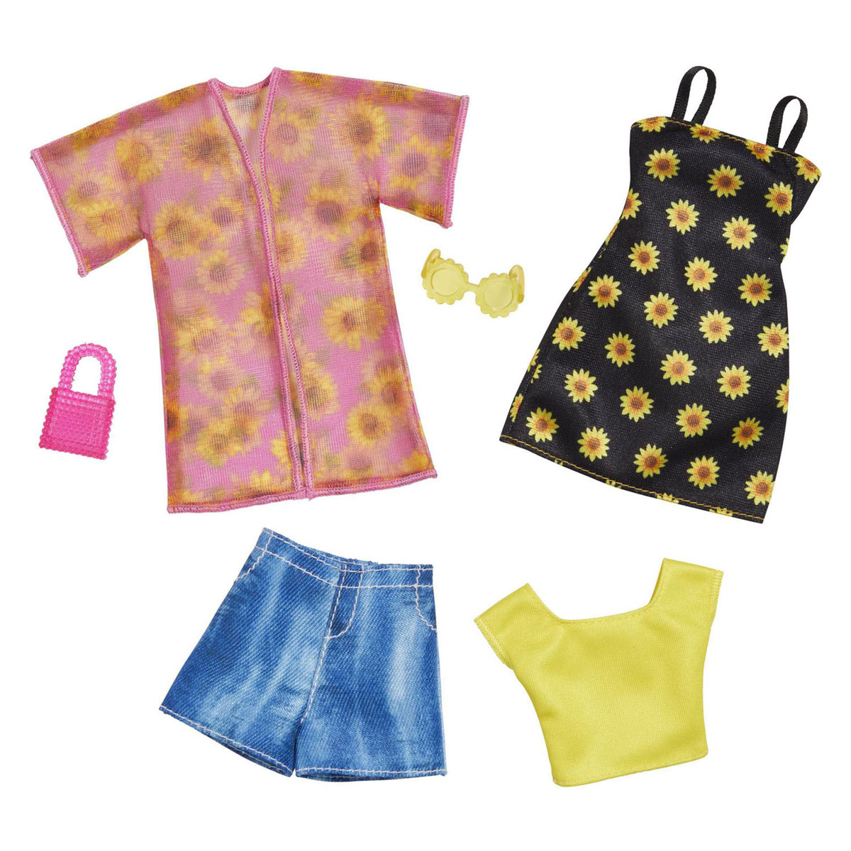 Barbie Modepopkleding en Accessoires