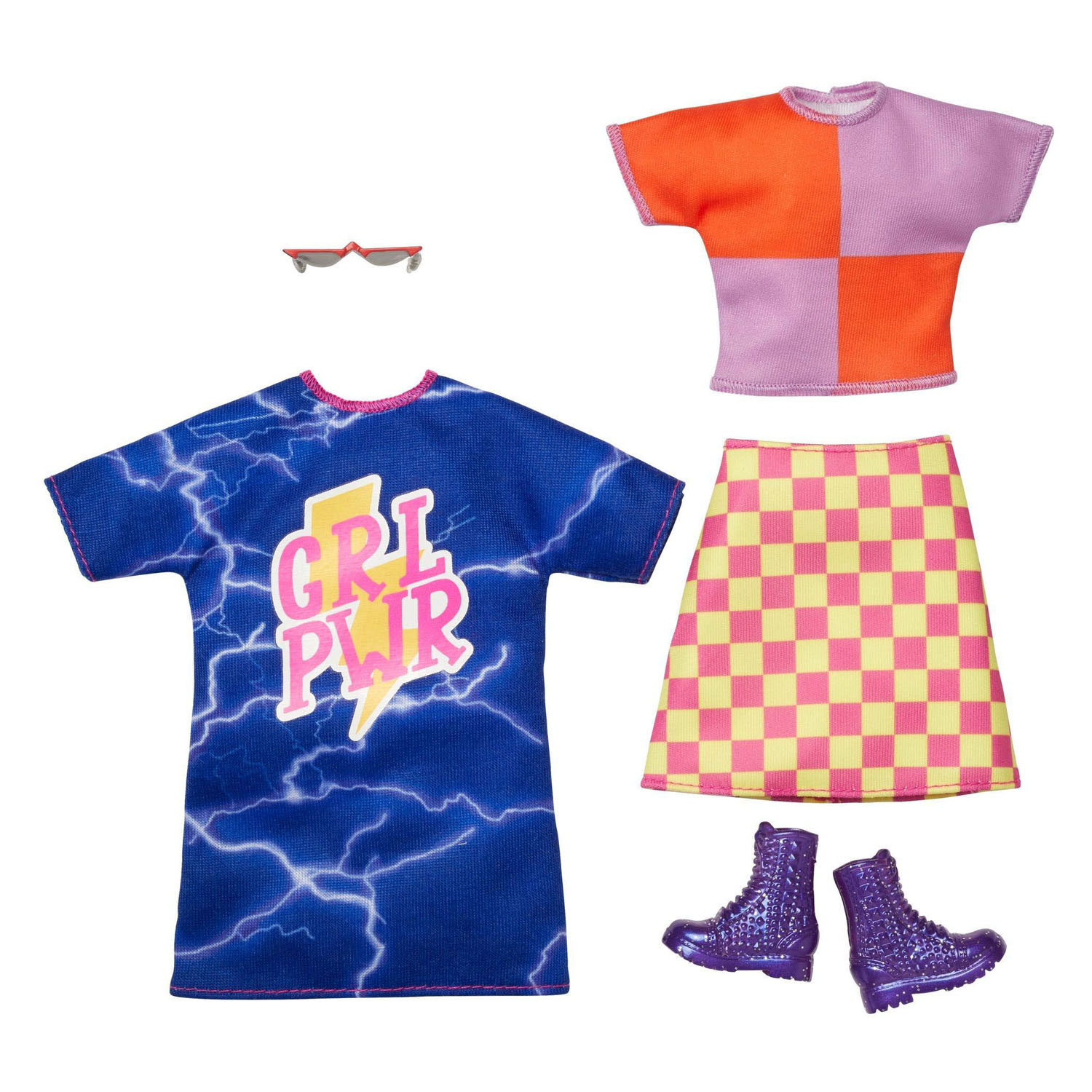 Barbie Modepopkleding en Accessoires