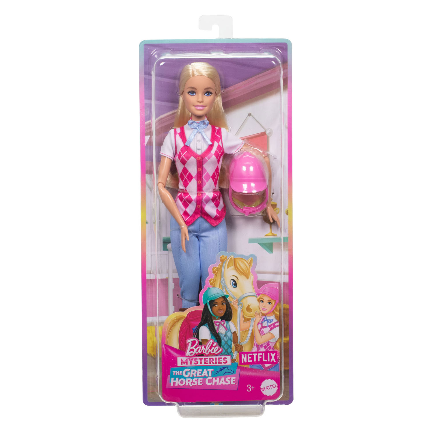 Barbie Malibu in Paardrij Outfit