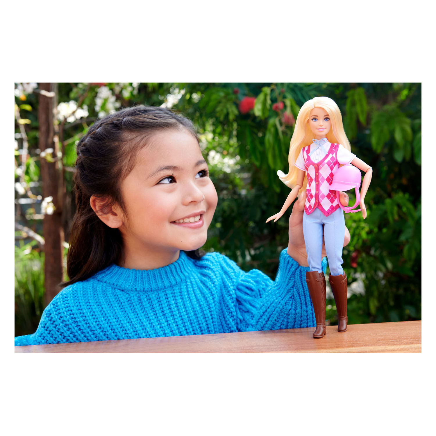 Barbie Malibu in Paardrij Outfit