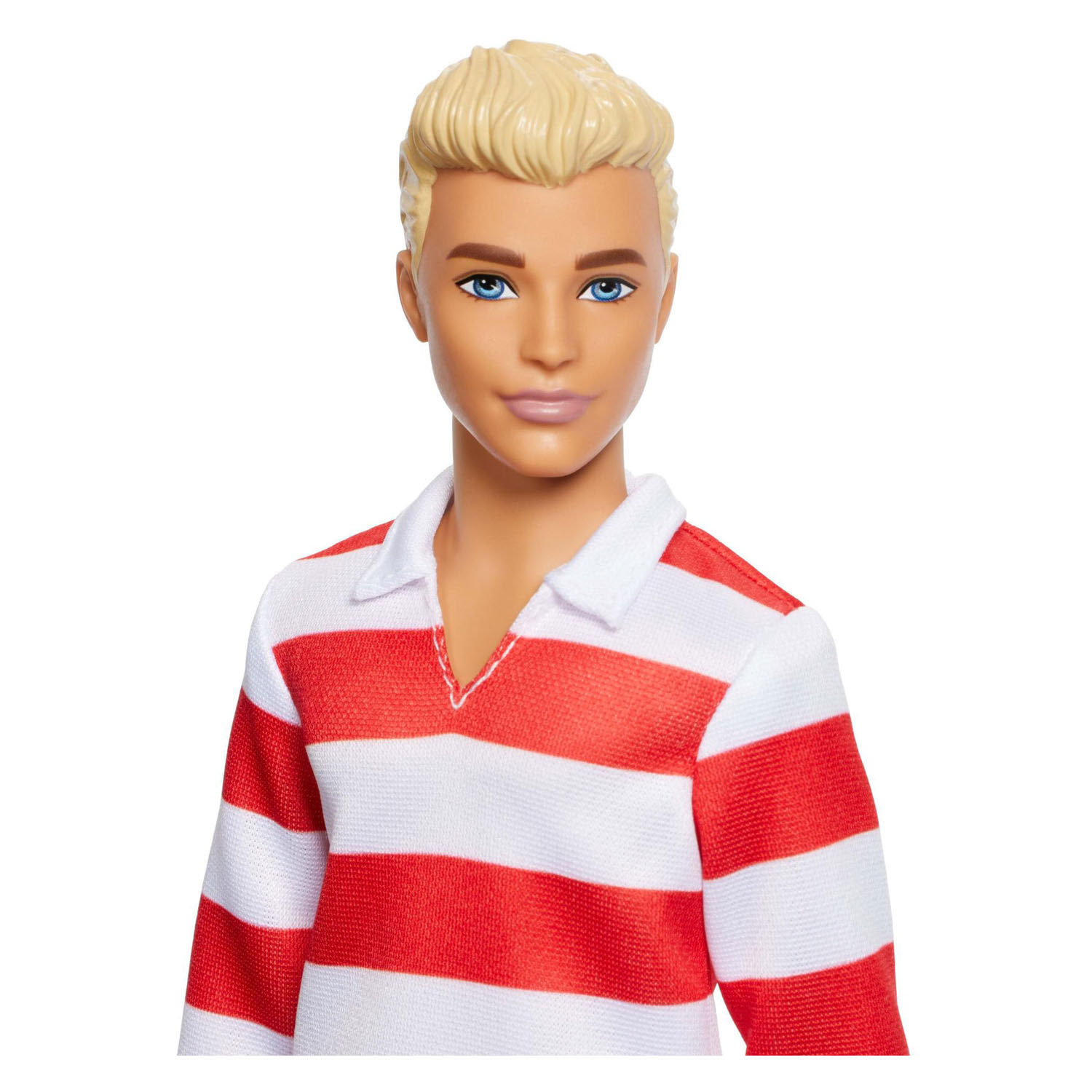 Barbie Fashionista - Ken Rood Wit Gestreept