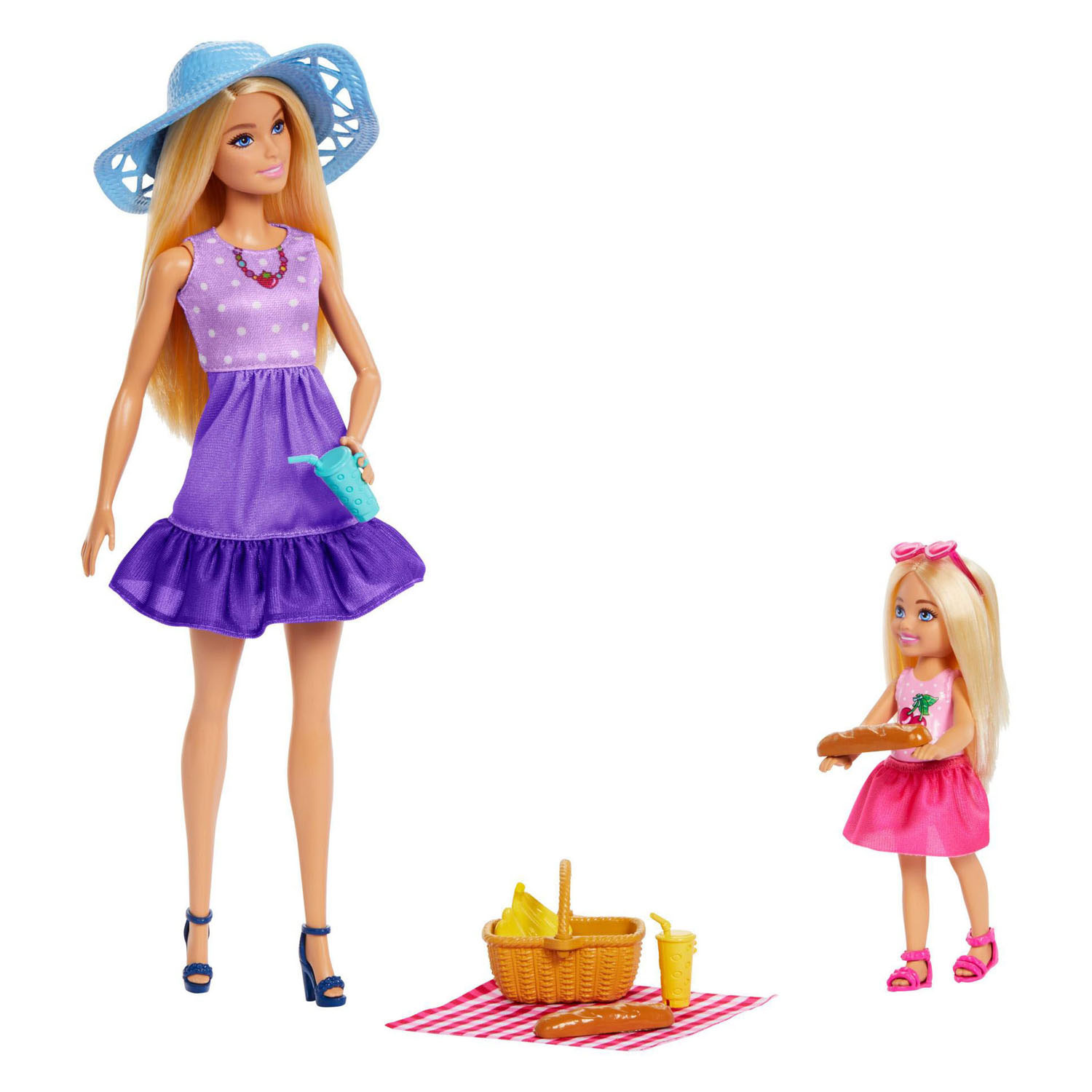 Coffret Barbie Malibu Picnic avec poupée Chelsea