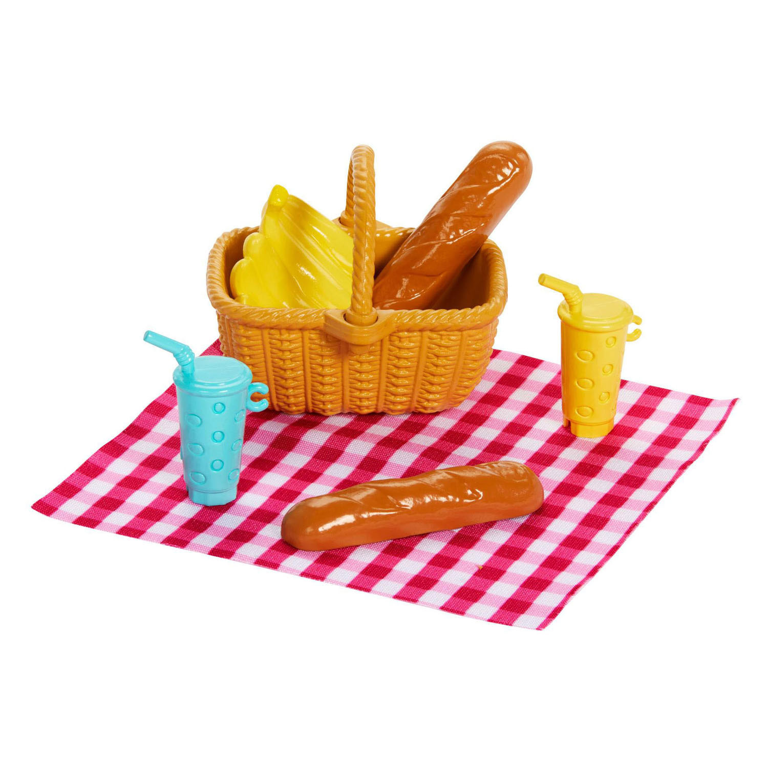 Coffret Barbie Malibu Picnic avec poupée Chelsea