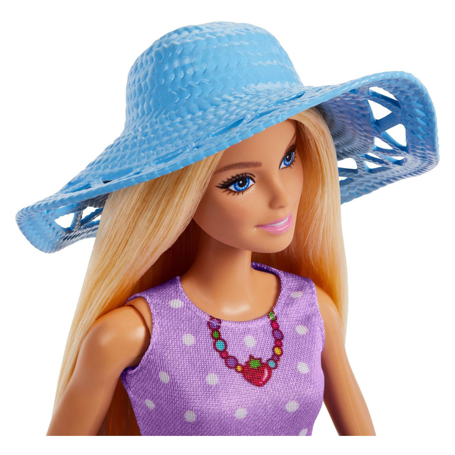 Coffret Barbie Malibu Picnic avec poupée Chelsea