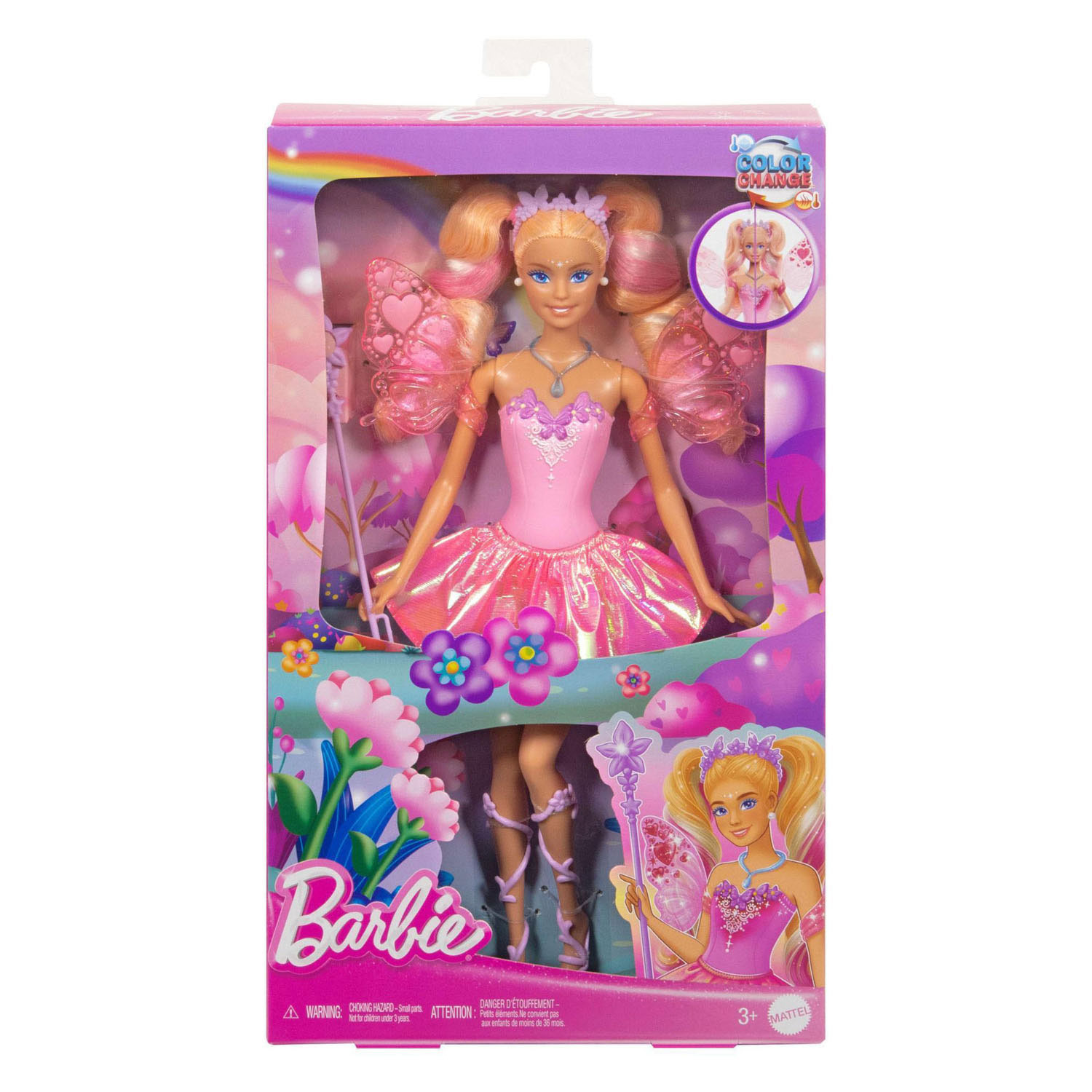 Barbie Kleurveranderende Fee Modepop