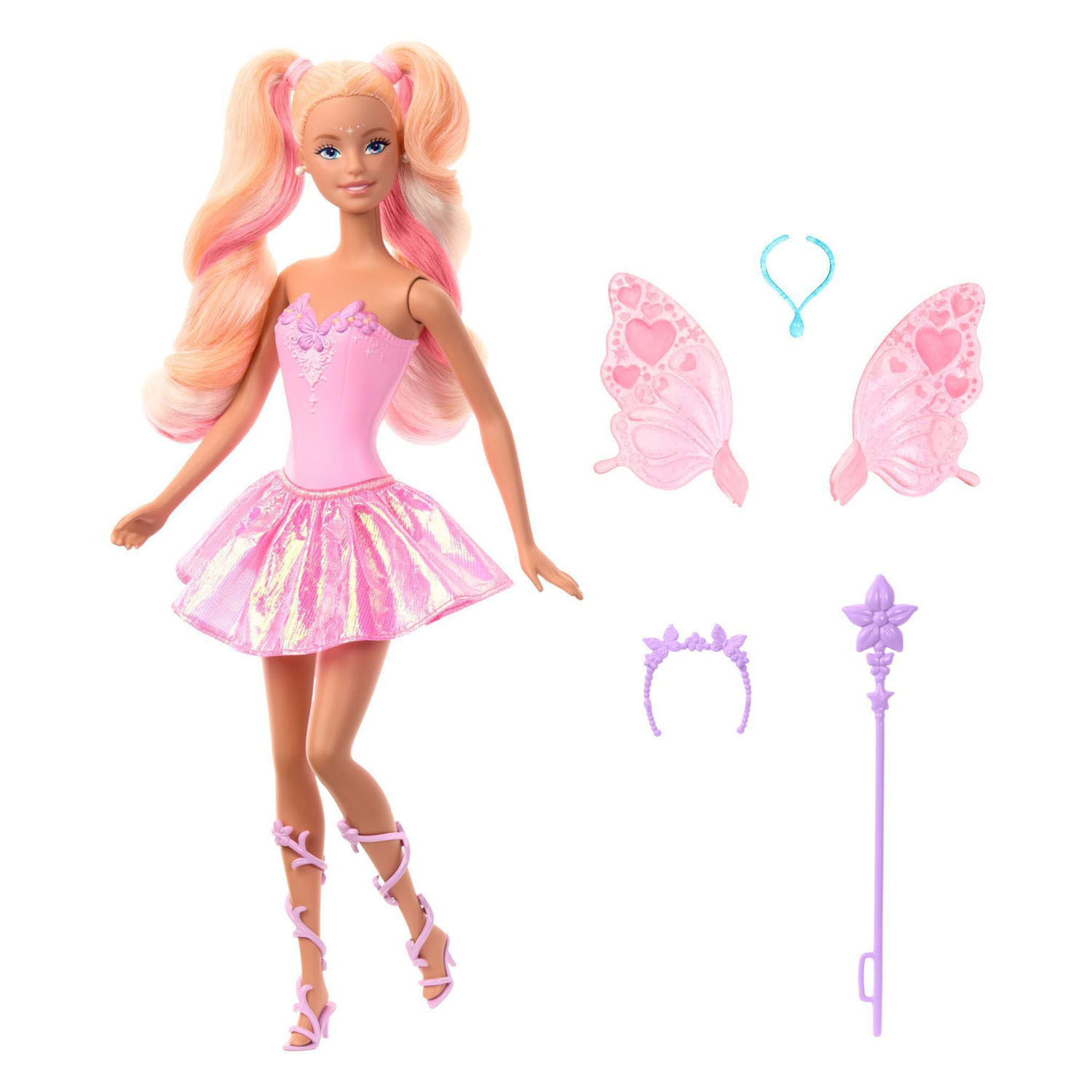Barbie Kleurveranderende Fee Modepop